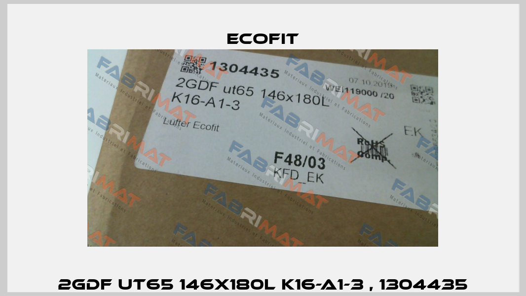 2GDF ut65 146x180L K16-A1-3 , 1304435 Ecofit