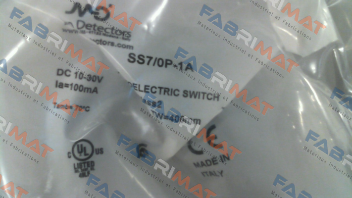 SS7/0P-1A Micro Detectors / Diell (now Datasensing)