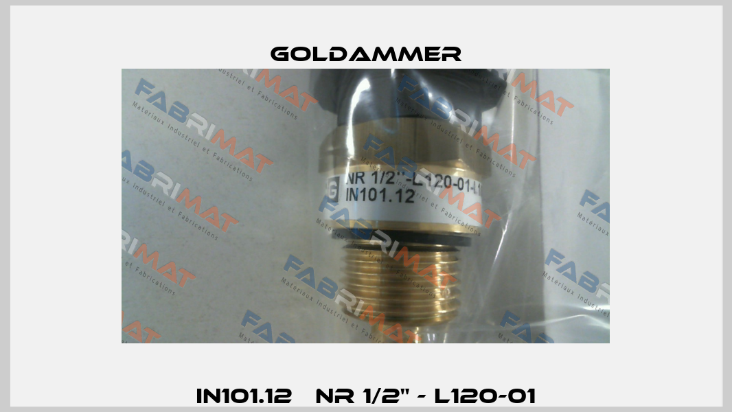 IN101.12   NR 1/2" - L120-01 Goldammer