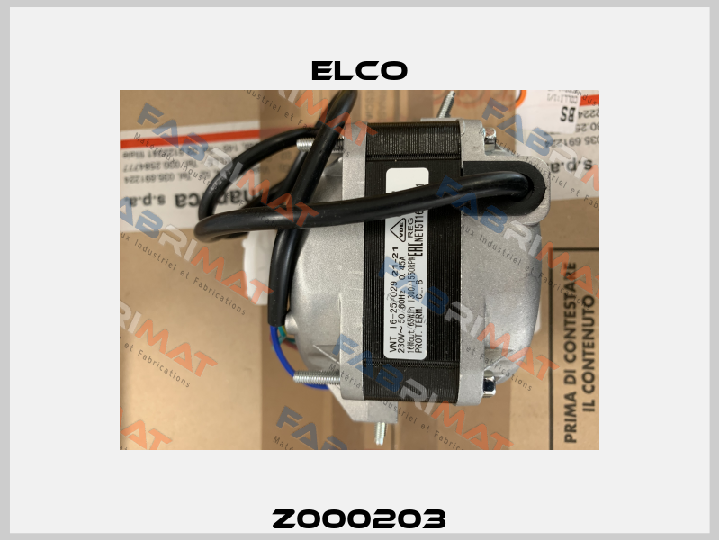 Z000203 Elco
