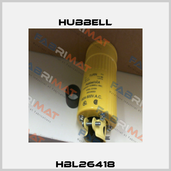 HBL26418 Hubbell