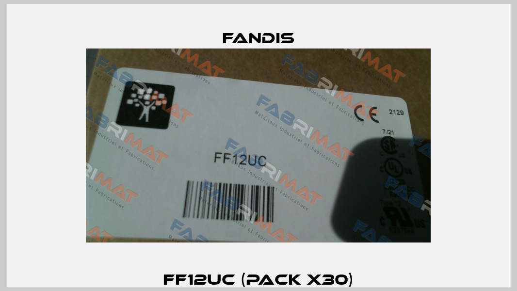FF12UC (pack x30) Fandis