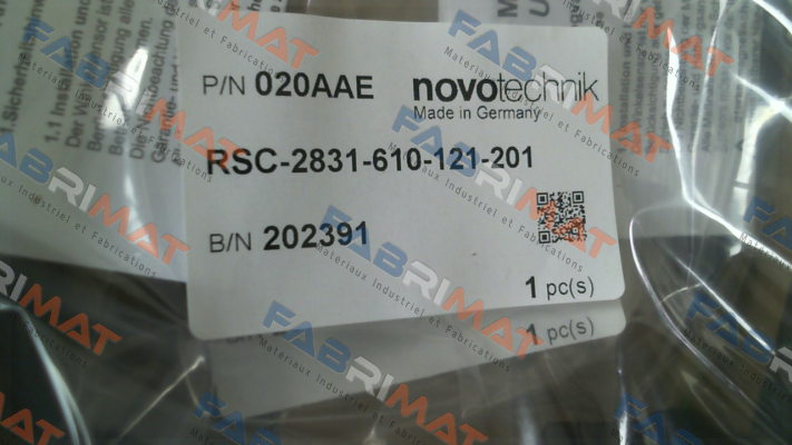 RSC 2831-610-121-201 Novotechnik