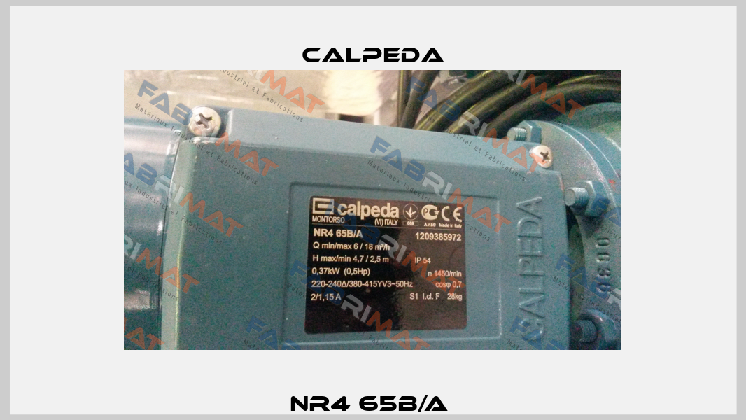 NR4 65B/A  Calpeda