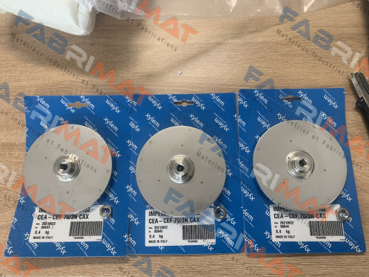 Impeller kit  for CEA/CEAM 706/3 Lowara