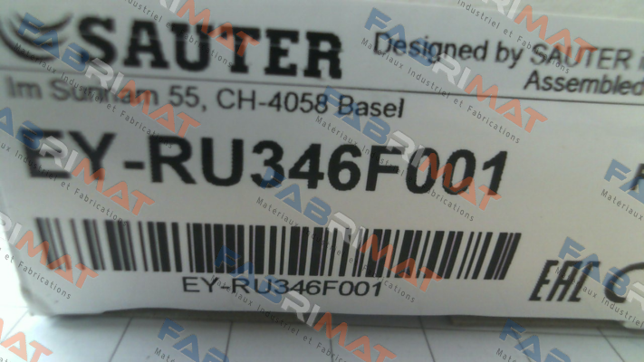 EY-RU346F001 Sauter