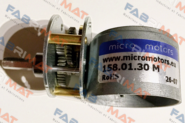 158.01.30 M oem Micro Motors