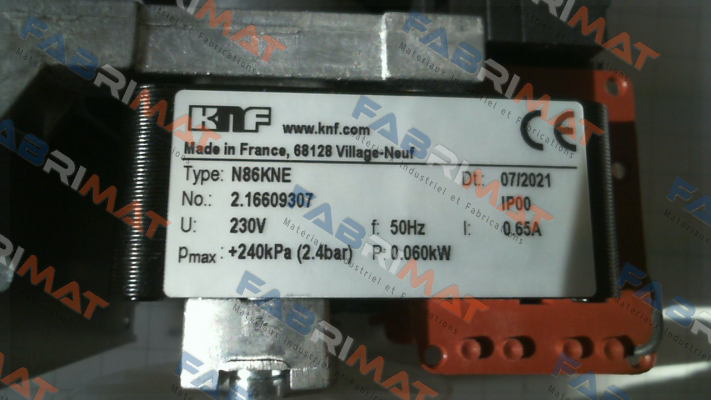 N86KNE (024419/017649) KNF