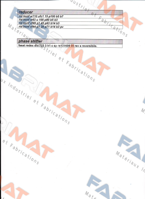 VF 44 P1 28 P71 B14 B3 PV Bonfiglioli