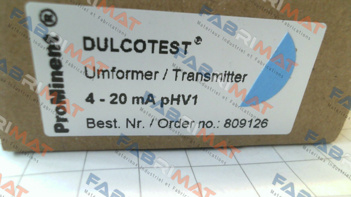 809126 ProMinent