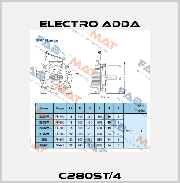 C280ST/4 Electro Adda