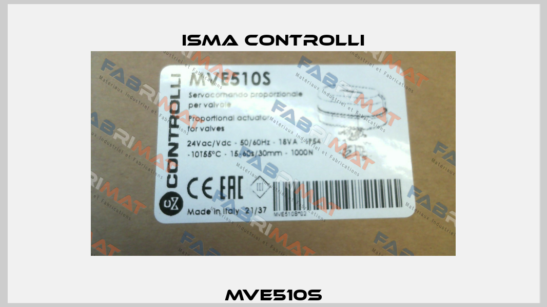 MVE510S iSMA CONTROLLI