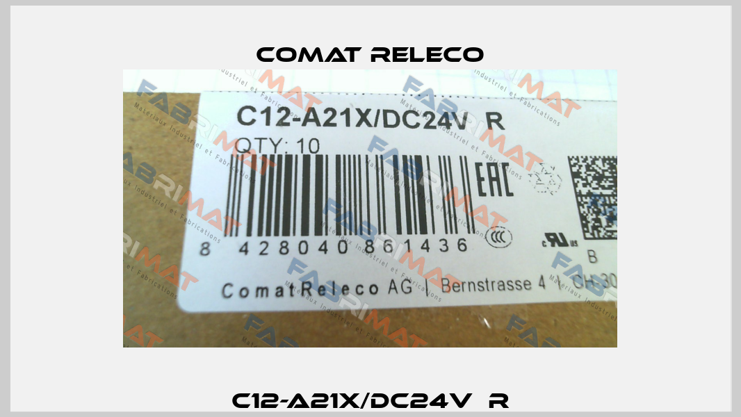 C12-A21X/DC24V  R Comat Releco