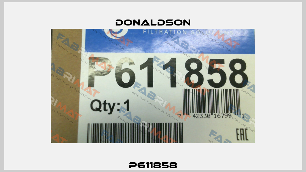 P611858 Donaldson