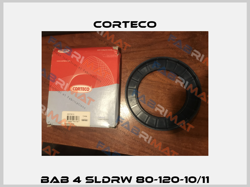 BAB 4 SLDRW 80-120-10/11 Corteco