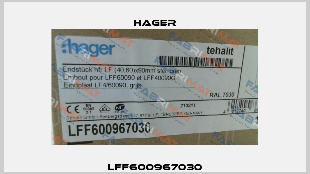 LFF600967030 Hager