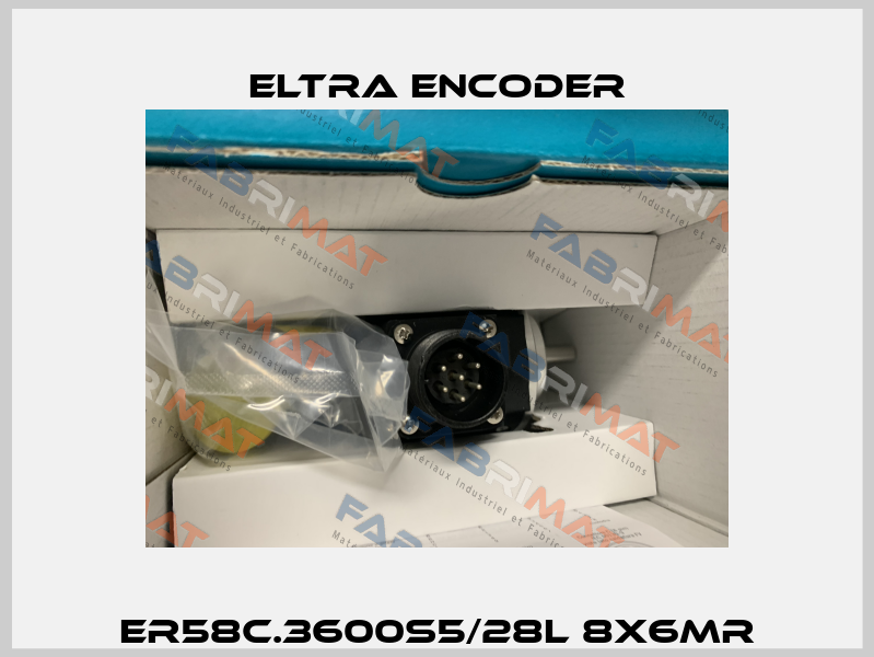 ER58C.3600S5/28L 8X6MR Eltra Encoder