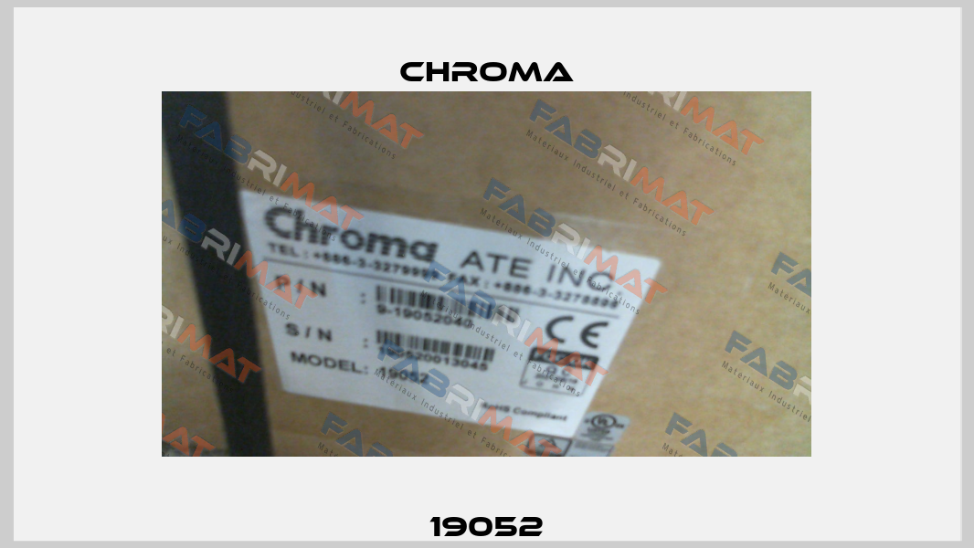 19052 Chroma