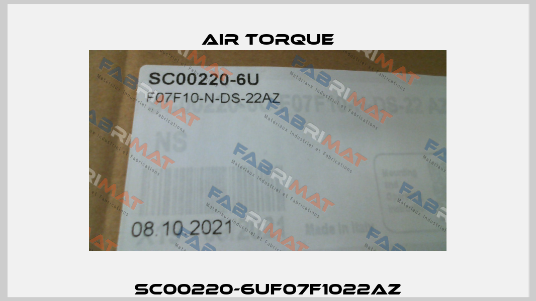 SC00220-6UF07F1022AZ Air Torque