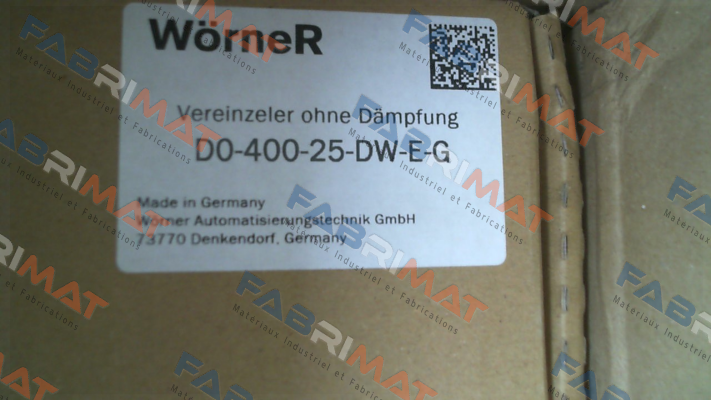 D0400-25-DW-E-G Wörner