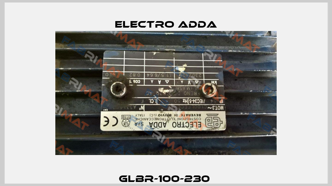 GLBR-100-230  Electro Adda