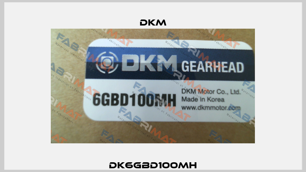 DK6GBD100MH Dkm