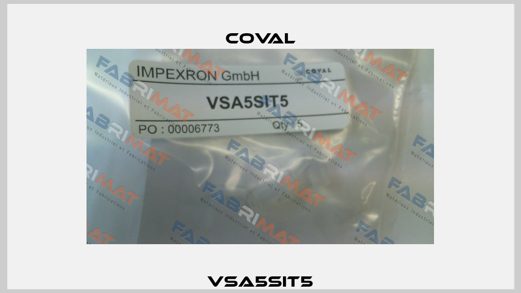 VSA5SIT5 Coval