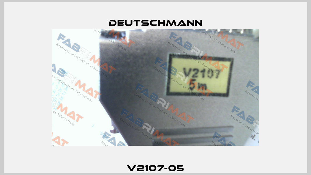 V2107-05 Deutschmann