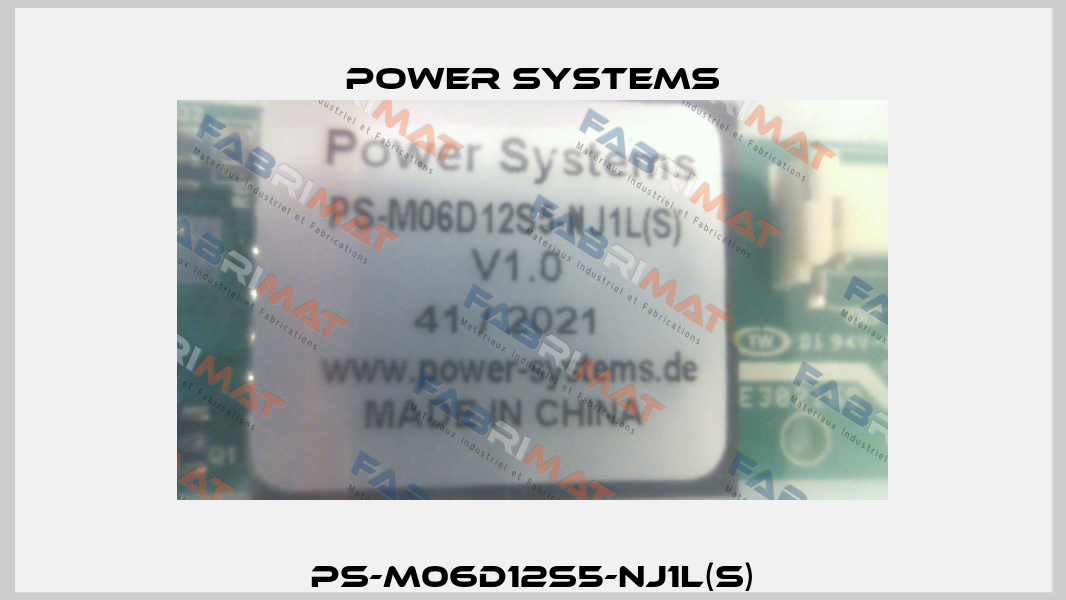 PS-M06D12S5-NJ1L(S) Power Systems