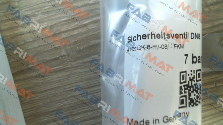 410sGK-8-m/-08/ - FKM Goetze KG Armaturen