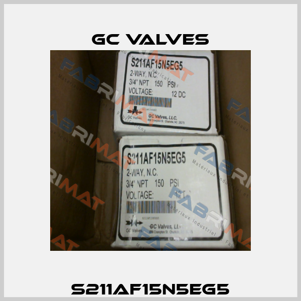 S211AF15N5EG5 GC Valves