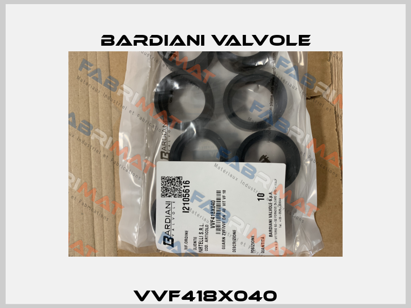 VVF418X040 Bardiani Valvole
