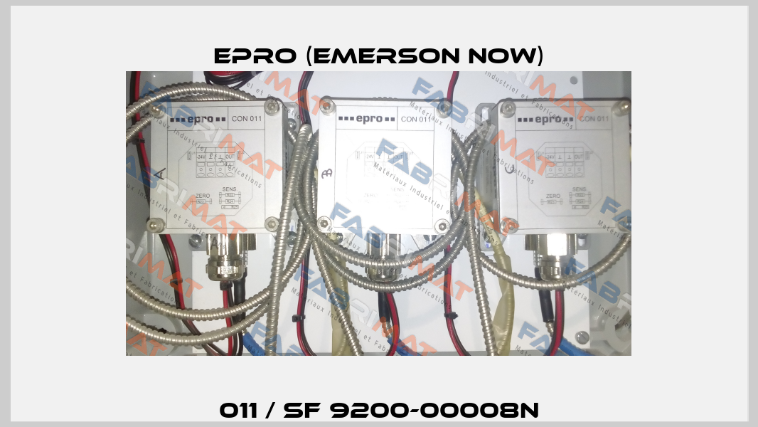 011 / sf 9200-00008n Epro (Emerson now)