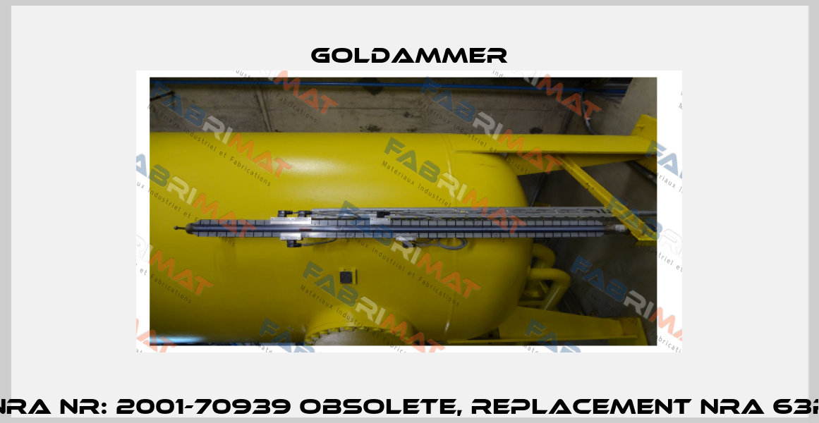 Typ NRA Nr: 2001-70939 obsolete, replacement NRA 63R /SO  Goldammer