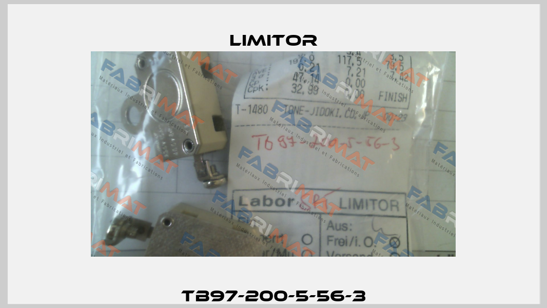 TB97-200-5-56-3 Limitor
