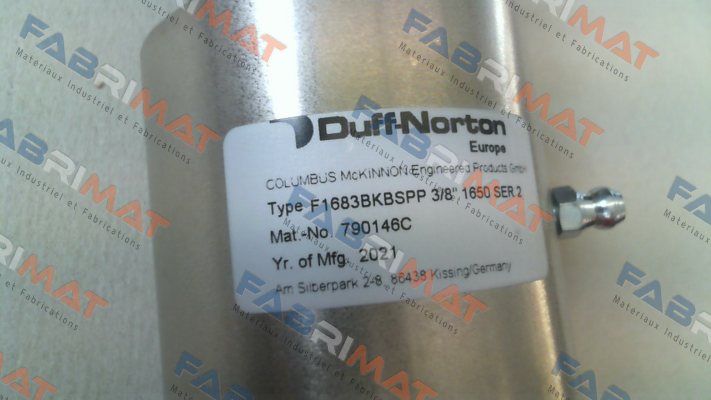 1683BK Duff Norton