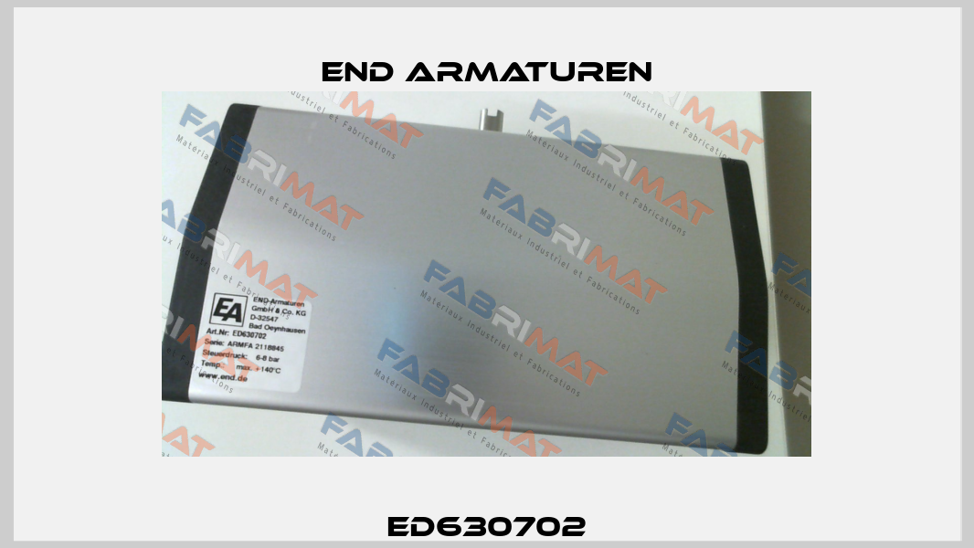 ED630702 End Armaturen