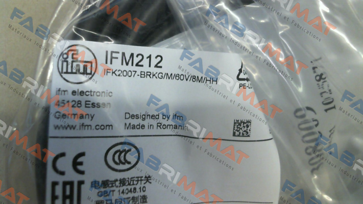 IFM212 Ifm