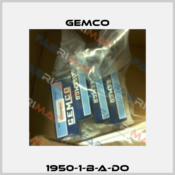 1950-1-B-A-DO Gemco