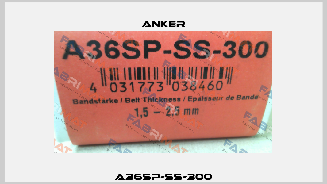 A36SP-SS-300 Anker