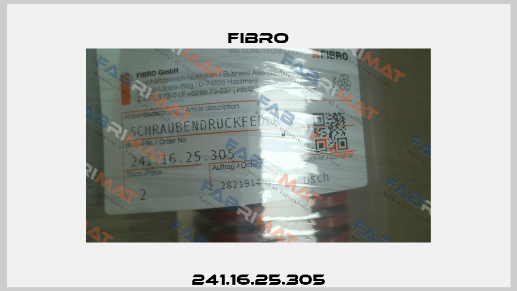 241.16.25.305 Fibro