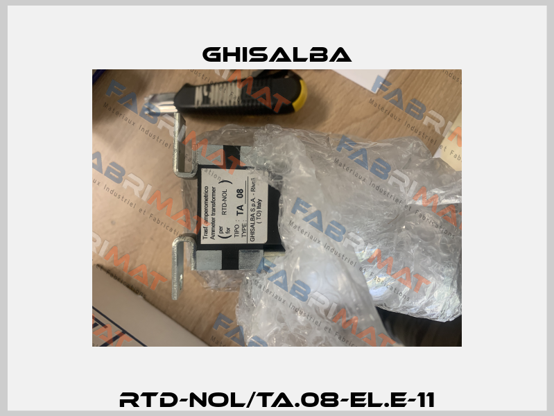 RTD-NOL/TA.08-EL.E-11 Ghisalba