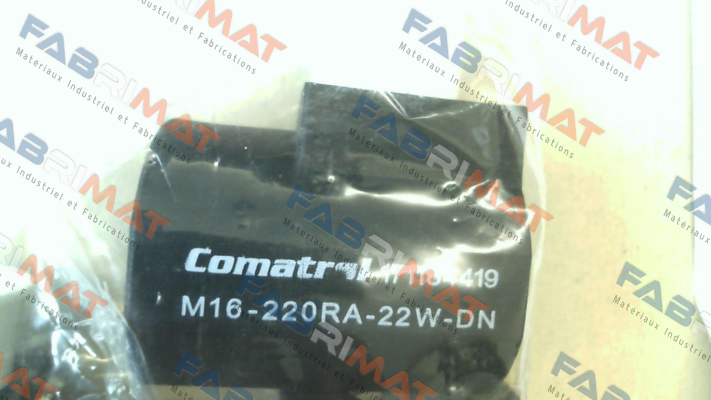 M16-220RA-22W-DN P/N: 171184419 Comatrol