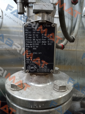 BNA-EN20/40/B1-MG-M400-V60x2-MRF-3/M-ZVSS 250 Ksr Kuebler