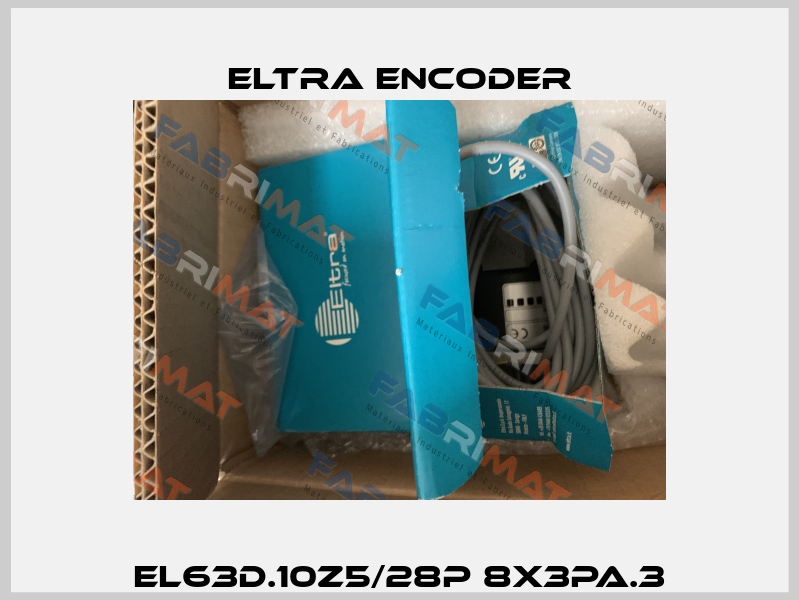EL63D.10Z5/28P 8X3PA.3 Eltra Encoder