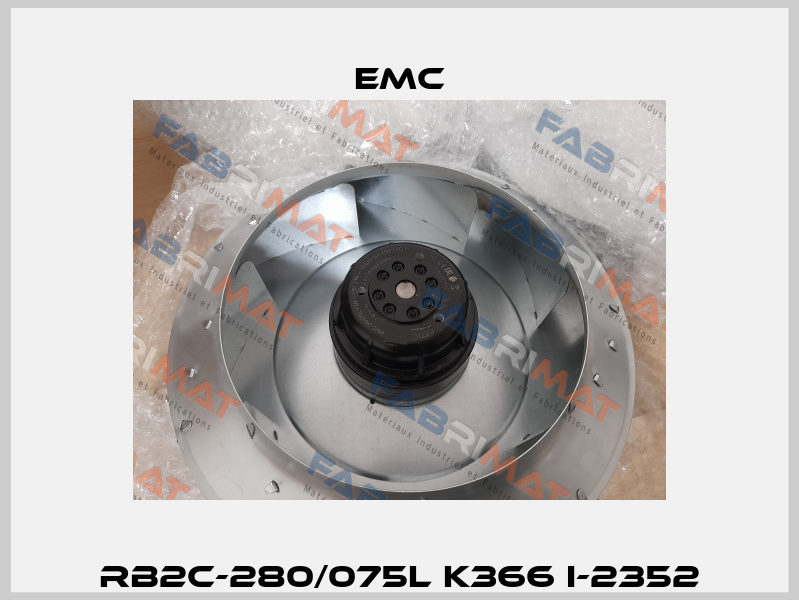 RB2C-280/075L K366 I-2352 Emc
