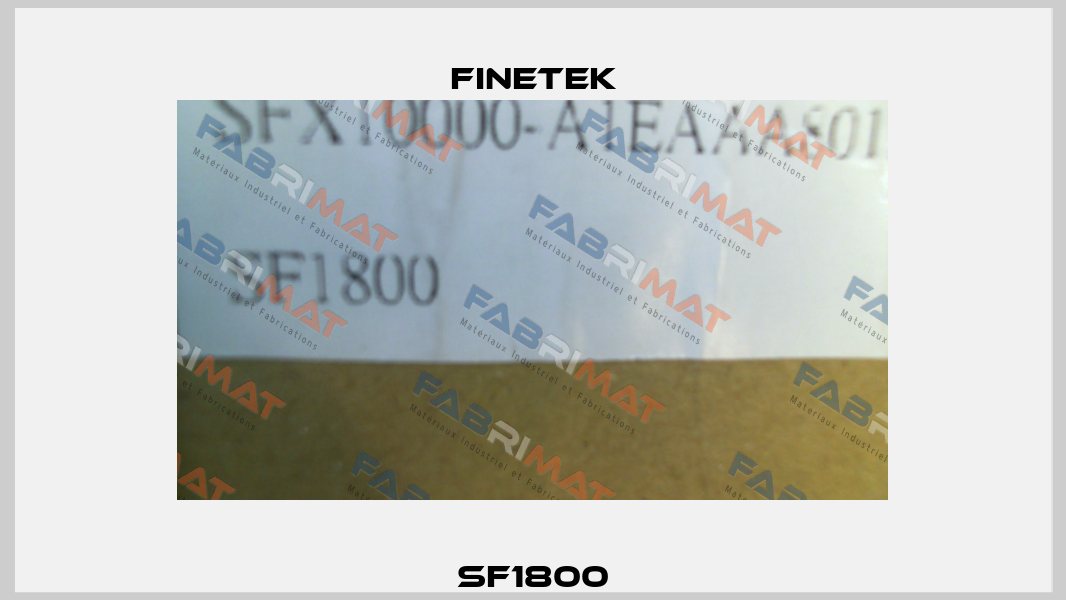 SF1800 Finetek