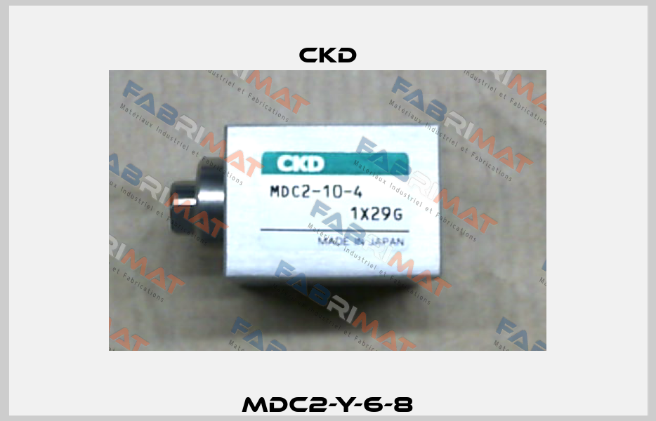 MDC2-Y-6-8 Ckd