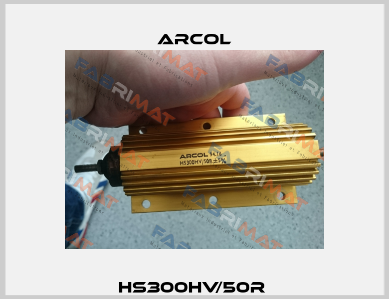 HS300HV/50R  Arcol