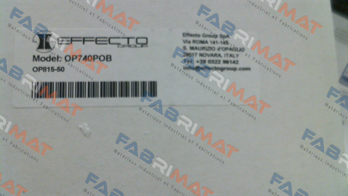 OP815-50 Tecnomors